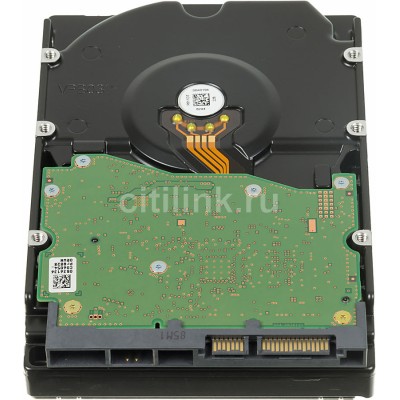 Жесткий диск HDD WD SATA Server 8Tb Ultrastar 7200 6Gb/s 256MB 1 year warranty HUS728T8TALE6L4