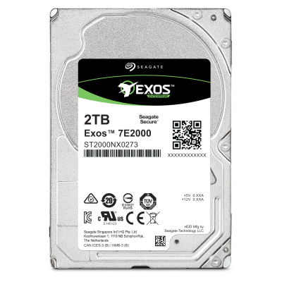 Жесткий диск HDD Seagate SAS 2Tb 2.5"" 7200 rpm 128Mb (clean pulled) 1 year warranty