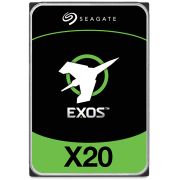 Жесткий диск HDD Seagate SATA3 18Tb Exos X20 7200 256Mb (replacement ST18000NM000J)