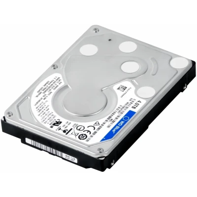 Жесткий диск HDD WD SATA3 4Tb 2.5" Blue 4800 RPM 128Mb 1 year warranty WD40NPJZ