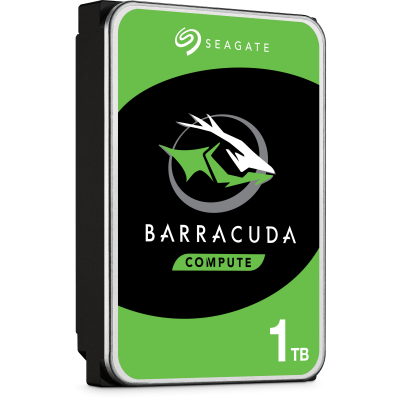 Жесткий диск HDD Seagate SATA3 1Tb Barracuda Guardian 7200 64Mb 1 year warranty