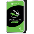 Жесткий диск HDD Seagate SATA3 1Tb Barracuda Guardian 7200 64Mb 1 year warranty