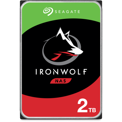 Жесткий диск HDD Seagate SATA3 2Tb Iron Wolf NAS 64Mb 1 year warranty