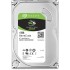 Жесткий диск HDD Seagate SATA3 1Tb Barracuda Guardian 7200 64Mb 1 year warranty