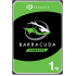 Жесткий диск HDD Seagate SATA3 1Tb Barracuda Guardian 7200 64Mb 1 year warranty