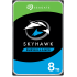 Жесткий диск HDD Seagate SATA3 8Tb SkyHawk 7200 256Mb 1 year warranty