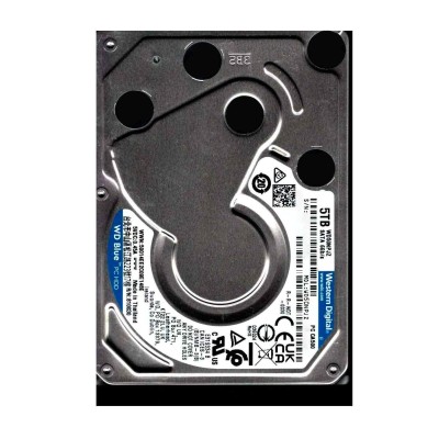 Жесткий диск HDD WD SATA3 5Tb 2.5" Blue 4800 RPM 128Mb 1 year warranty WD50NPJZ
