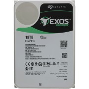 Жесткий диск HDD Seagate SAS 18Tb Exos X18 12Gb/s 7200 256Mb 1 year warranty