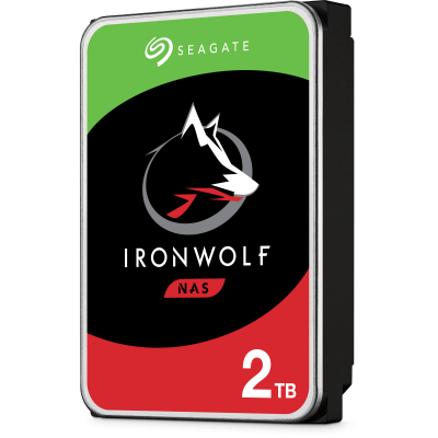 Жесткий диск HDD Seagate SATA3 2Tb Iron Wolf NAS 64Mb 1 year warranty