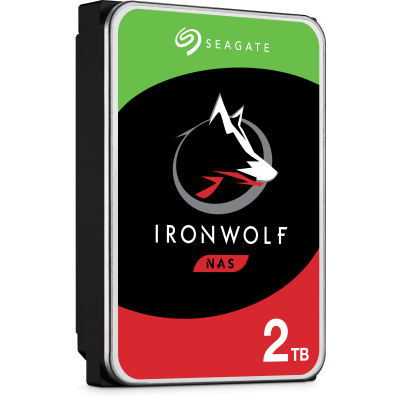 Жесткий диск HDD Seagate SATA3 2Tb Iron Wolf NAS 64Mb 1 year warranty