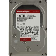 Жесткий диск HDD WD SATA3 10Tb NAS Red Plus 7200 256Mb 1 year warranty (WD101EFBX)