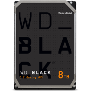 Жесткий диск HDD WD SATA3 8Tb Black 7200 128Mb 3.5"" (replacement WD8001FZBX) 3.5"