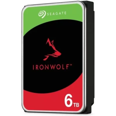 Жесткий диск HDD Seagate SATA3 6Tb IronWolf 5400 256Mb 1 year warranty