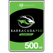 Жесткий диск HDD Seagate SATA 500Gb 2.5" Barracuda Pro 7200rpm 128Mb