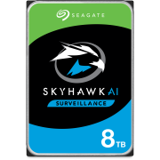 Жесткий диск HDD Seagate SATA3 8Tb Surveillance 7200 256Mb 1 year warranty