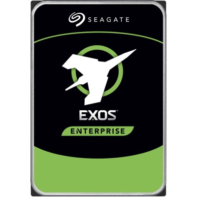 Жесткий диск HDD Seagate SATA 12Tb Exos X16 6Gb/s 7200 256Mb 1 year warranty