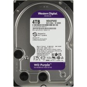 Жесткий диск HDD WD SATA3 4TB Purple 5400 RPM 256Mb 1 year warranty (WD42PURZ)