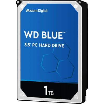 Жесткий диск HDD WD SATA3 1TB Caviar Blue 7200 RPM 64Mb 1 year warranty WD10EZEX