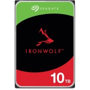 Жесткий диск HDD Seagate SATA3 10Tb IronWolf NAS 7200 256Mb 1 year warranty
