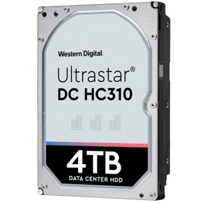 Жесткий диск HDD WD SATA Ultrastar 4Tb 3.5"" 7200 6Gb/s 256Mb (replacement 0B36040) HUS726T4TALE6L4