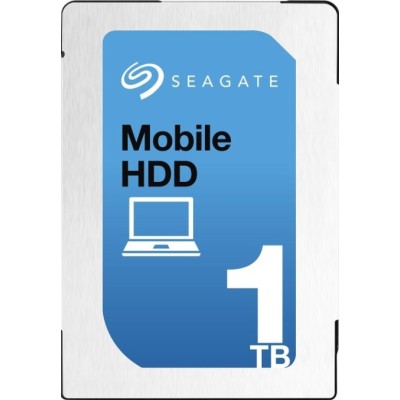 Жесткий диск HDD Seagate SATA 1Tb 2.5"" Mobile 7mm 5400 128Mb (replacement ST1000LM048)
