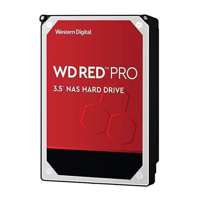 Жесткий диск HDD WD SATA3 16Tb Red Pro 7200 512Mb 1 year warranty WD161KFGX