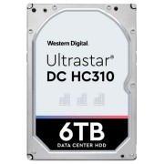 Жесткий диск HDD WD SAS Server 6Tb Ultrastar 7200 12Gb/s 256MB 1 year warranty HUS726T6TAL5204