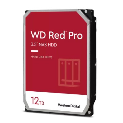 Жесткий диск HDD WD SATA3 12Tb Red Pro 7200 256Mb 1 year warranty WD121KFBX