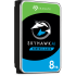 Жесткий диск HDD Seagate SATA3 8Tb SkyHawk 7200 256Mb 1 year warranty