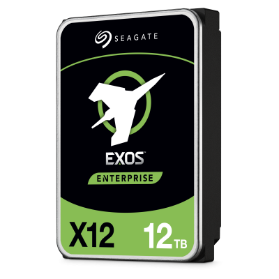 Жесткий диск HDD Seagate SAS 12Tb Exos 12GB 7200 256MB 1 year warranty