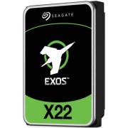 Жесткий диск HDD Seagate SAS 22Tb Exos X20 7200 512Mb 1 year warranty