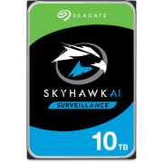 Жесткий диск HDD Seagate SATA3 10Tb SkyHawk AI 7200 256Mb 1 year warranty