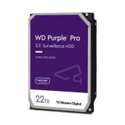 Жесткий диск HDD WD SATA3 22Tb Purple Pro 7200 512Mb 1 year warranty WD221PURP