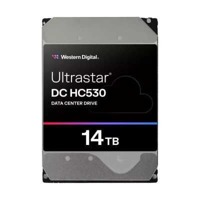 Жесткий диск HDD WD SATA Server 14tb Ultrastar DC HC530 7200 6Gb/s 512MB 1 year warranty (WUH721414ALE604)