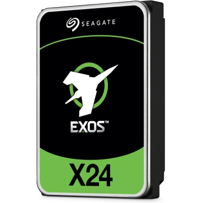 Жесткий диск HDD Seagate SAS 24Tb Exos X24 7200 512Mb 1 year warranty