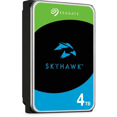Жесткий диск HDD Seagate SATA3 4TB 5400 RPM Skyhawk 256Mb (replacement ST4000VX016, ST4000VX005, ST4000VX013, ST4000VX007)
