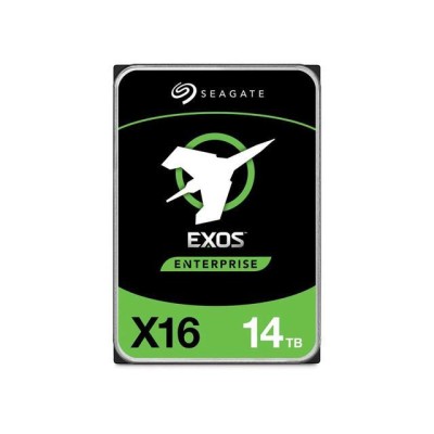 Жесткий диск HDD Seagate SATA 14Tb Exos 14GB 7200 256MB (replacement ST14000NM001G)