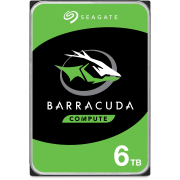 Жесткий диск HDD Seagate SATA 6Tb Barracuda 5400 6Gb/s 256Mb 1 year warranty