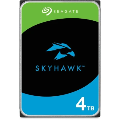 Жесткий диск HDD Seagate SATA3 4TB 5400 RPM Skyhawk 256Mb (replacement ST4000VX016, ST4000VX005, ST4000VX013, ST4000VX007)