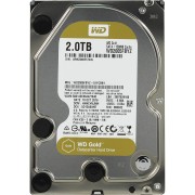 Жесткий диск HDD WD SATA3 2Tb Gold 7200 128mb (clean pulled) 1 year warranty (WD2005FBYZ)