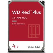 Жесткий диск HDD WD SATA3 4Tb NAS Red Plus 5400 256Mb 1 year warranty WD40EFPX
