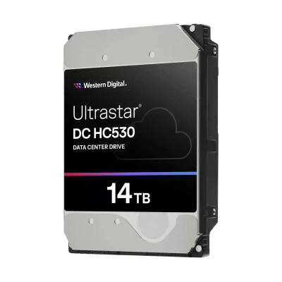 Жесткий диск HDD WD SATA Server 14tb Ultrastar DC HC530 7200 6Gb/s 512MB 1 year warranty (WUH721414ALE604)
