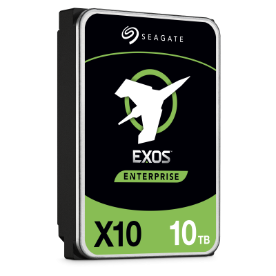 Жесткий диск HDD Seagate SATA3 10Tb Exos X10 Enterprise 7200 256Mb (clean pulled) 1 year warranty