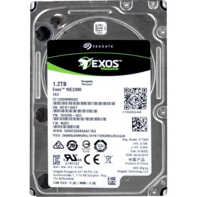 Жесткий диск HDD Seagate SAS 1.2Tb 2.5"" Enterprise Performance 10K 12Gb/s 128Mb 1 year warranty