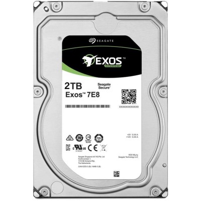 Жесткий диск HDD Seagate SATA 2Tb Enterprise Capacity 7200 6Gb/s 256Mb (clean pulled) 1 year warranty