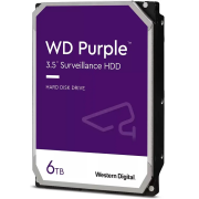 Жесткий диск HDD WD SATA3 6TB Purple 5400 RPM 256Mb (replacement WD62PURZ, WD63PURZ) WD63PURU