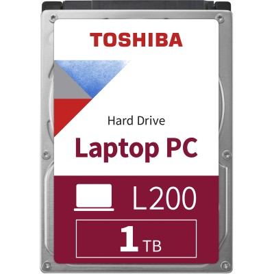 Жесткий диск HDD Toshiba SATA3 1Tb 2.5"" L200 Slim 5400 128Mb 1 year warranty