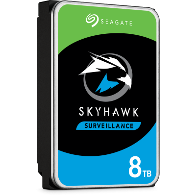 Жесткий диск HDD Seagate SATA3 8Tb SkyHawk 7200 256Mb (replacement ST8000VX010, ST8000VE001)