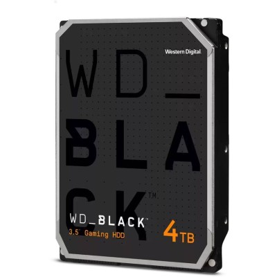 Жесткий диск HDD WD SATA3 4Tb Black 7200 256Mb 1 year warranty WD4005FZBX