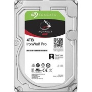 Жесткий диск HDD Seagate SATA3 4Tb IronWolf Pro NAS 7200 128Mb 1 year warranty